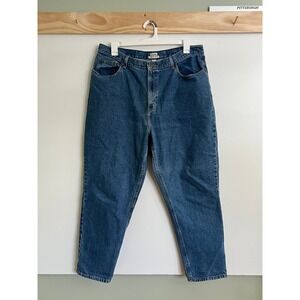 L.L. Bean Straight Leg Jeans Medium Wash Women Size 18W